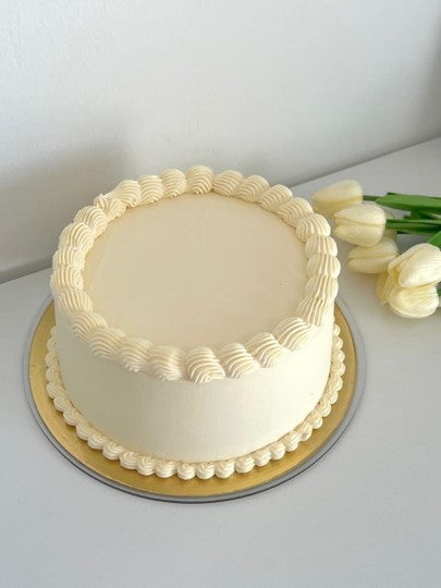 Classic Vanilla Cake