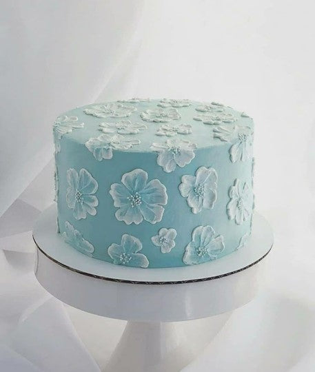 Lacey Floral Cake
