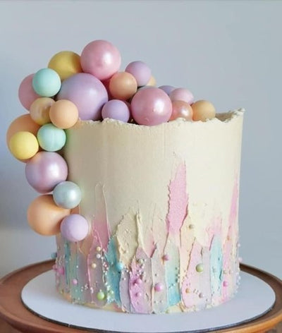 Bubble Fantasy Cake