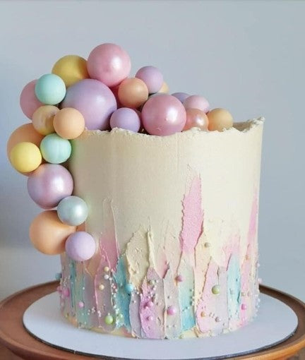 Bubble Fantasy Cake