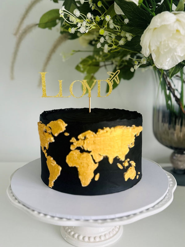 Around the world Cake