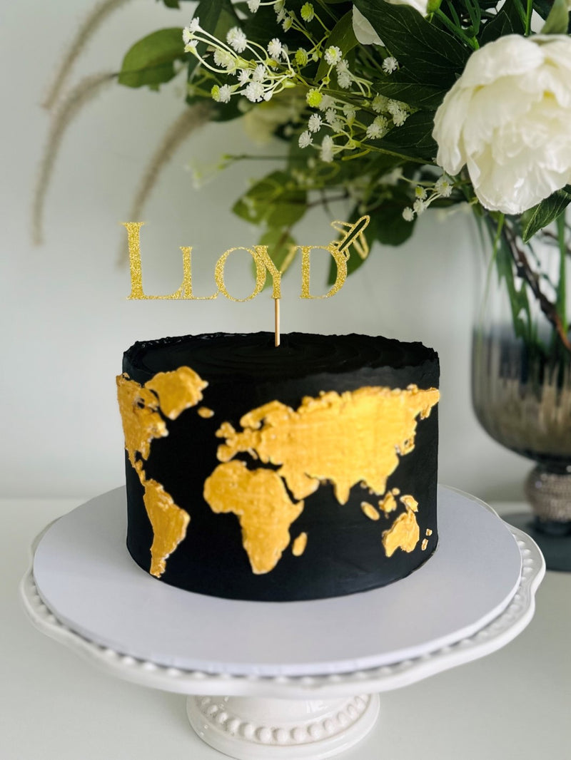 Around the world Cake