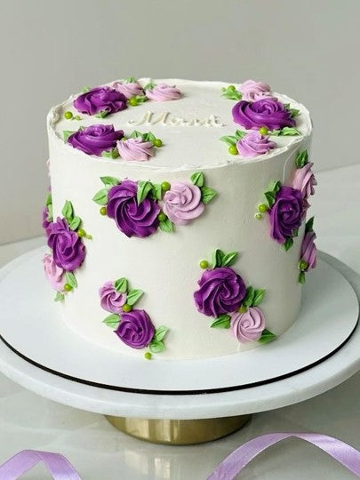 Rose Garden Cake